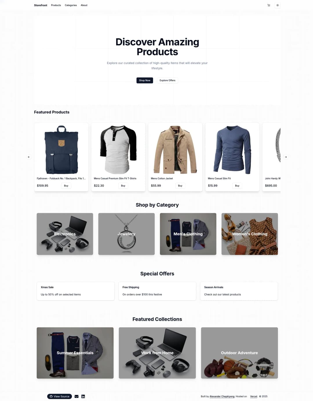 Storefront