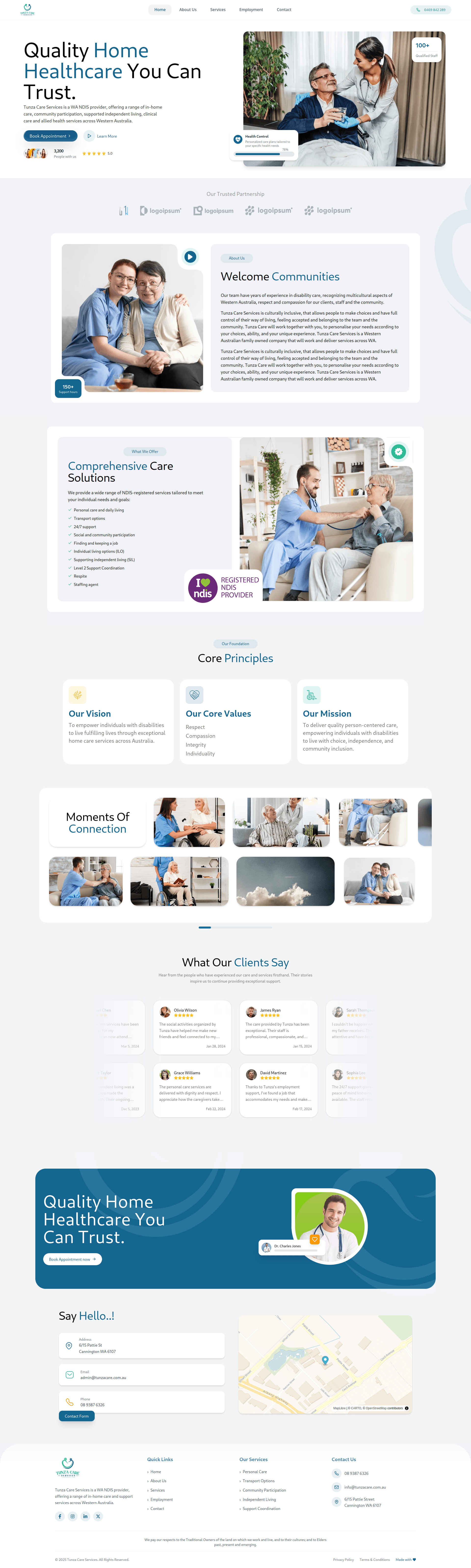 Tunza Care Services — After