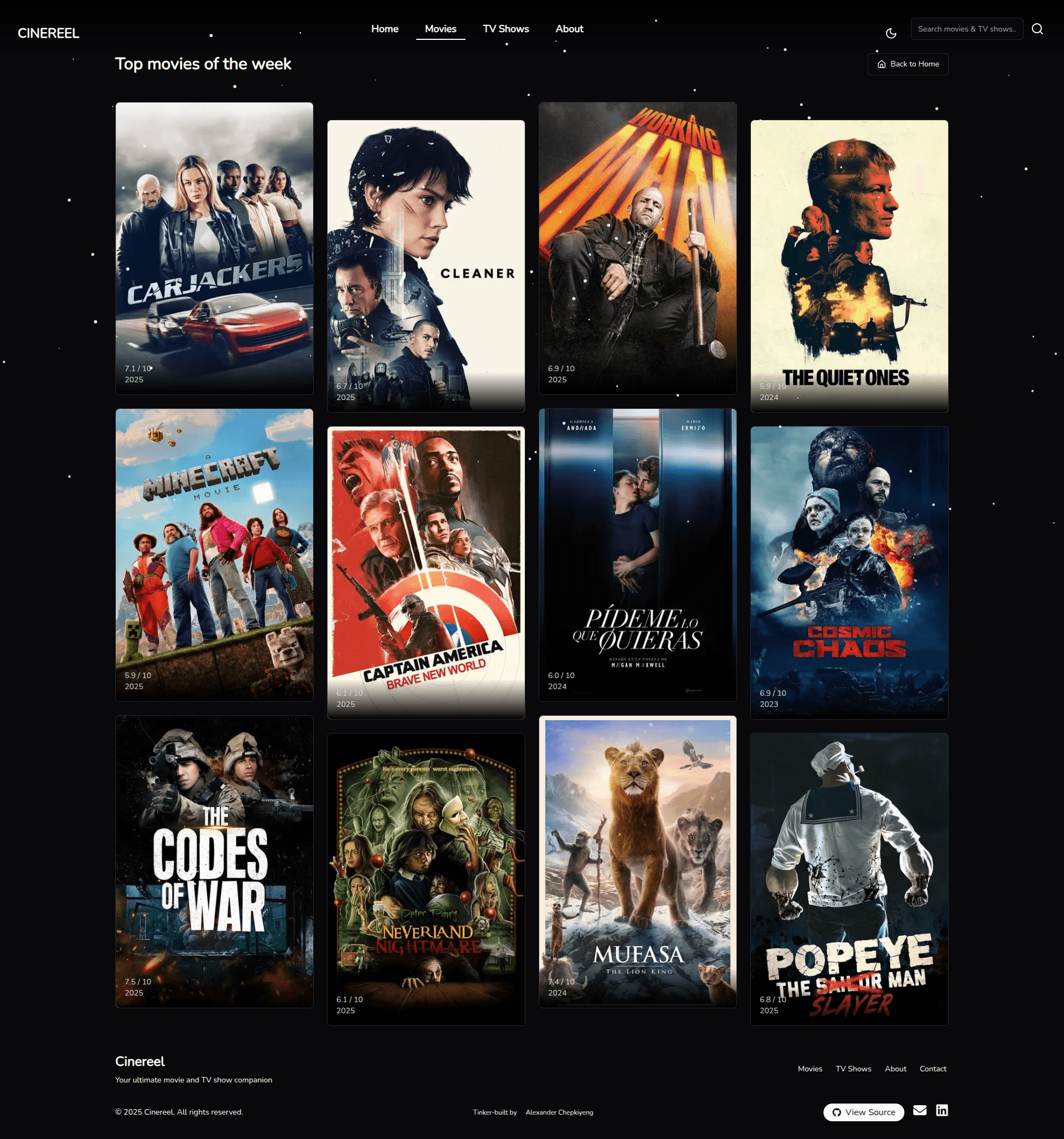 Movie Details